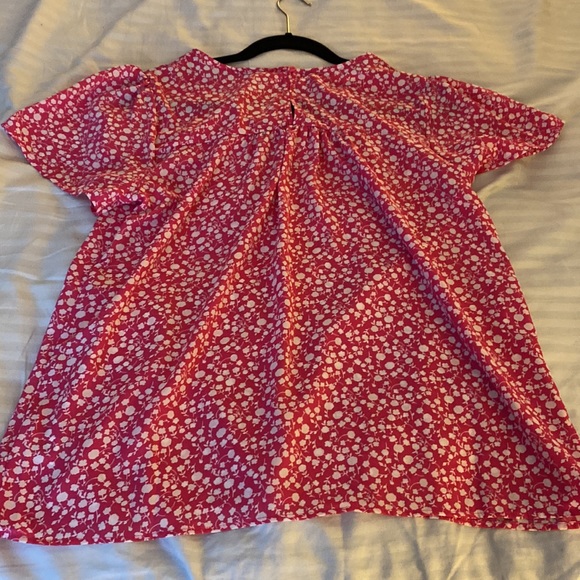 Pleione Pink & White blouse - Picture 8 of 8